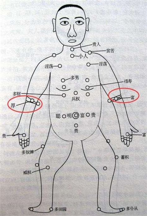 手臂痣的位置|胳膊上有痣代表什么 胳膊不同位置痣相解析——天玄网